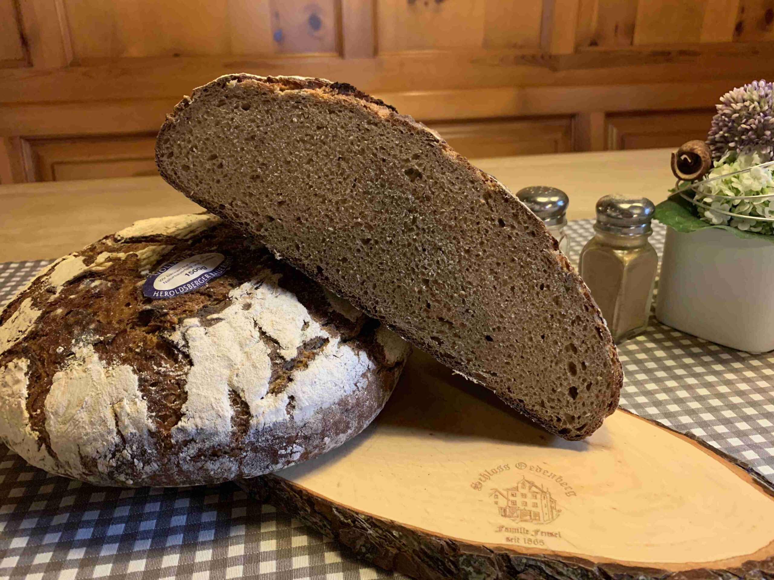 Heroldsberger Bauernbrot aus dem Holzhofen